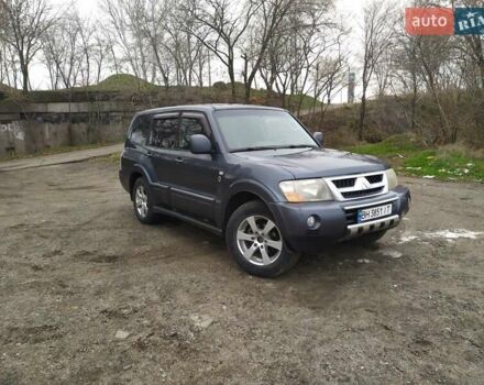 Серый Мицубиси Паджеро Вагон, объемом двигателя 3.2 л и пробегом 328 тыс. км за 8900 $, фото 2 на Automoto.ua