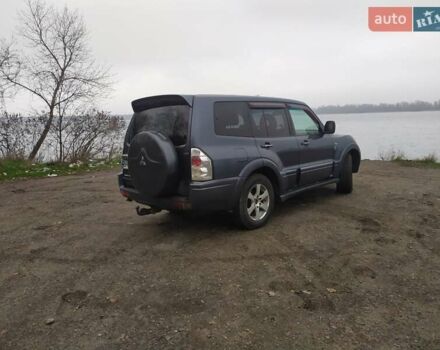 Серый Мицубиси Паджеро Вагон, объемом двигателя 3.2 л и пробегом 328 тыс. км за 8900 $, фото 3 на Automoto.ua