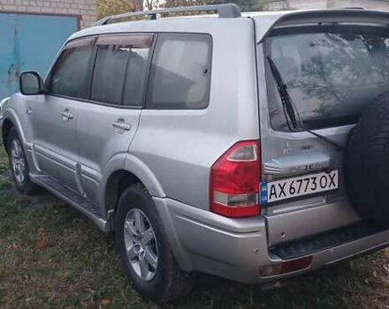 Серый Мицубиси Паджеро Вагон, объемом двигателя 3.83 л и пробегом 355 тыс. км за 6700 $, фото 1 на Automoto.ua