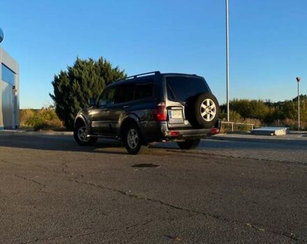 Сірий Міцубісі Паджеро Вагон, об'ємом двигуна 3.2 л та пробігом 220 тис. км за 4800 $, фото 4 на Automoto.ua