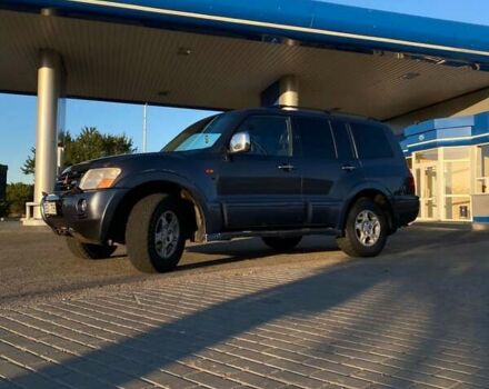 Сірий Міцубісі Паджеро Вагон, об'ємом двигуна 3.2 л та пробігом 220 тис. км за 4800 $, фото 1 на Automoto.ua