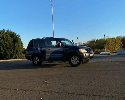 Сірий Міцубісі Паджеро Вагон, об'ємом двигуна 3.2 л та пробігом 220 тис. км за 4800 $, фото 2 на Automoto.ua