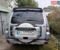 Серый Мицубиси Паджеро Вагон, объемом двигателя 3.8 л и пробегом 223 тыс. км за 10000 $, фото 1 на Automoto.ua