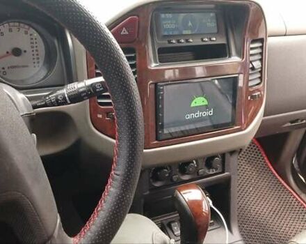 Серый Мицубиси Паджеро Вагон, объемом двигателя 3.83 л и пробегом 355 тыс. км за 6700 $, фото 2 на Automoto.ua