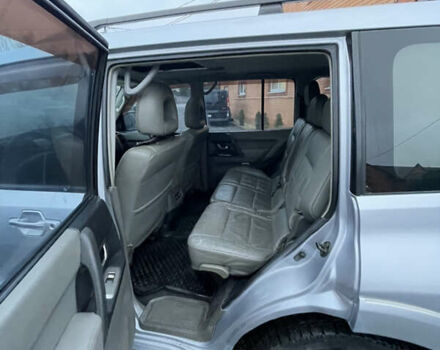 Серый Мицубиси Паджеро Вагон, объемом двигателя 3.83 л и пробегом 355 тыс. км за 7300 $, фото 7 на Automoto.ua