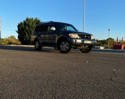 Сірий Міцубісі Паджеро Вагон, об'ємом двигуна 3.2 л та пробігом 220 тис. км за 4800 $, фото 9 на Automoto.ua