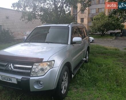 Сірий Міцубісі Паджеро Вагон, об'ємом двигуна 3.8 л та пробігом 320 тис. км за 12000 $, фото 8 на Automoto.ua