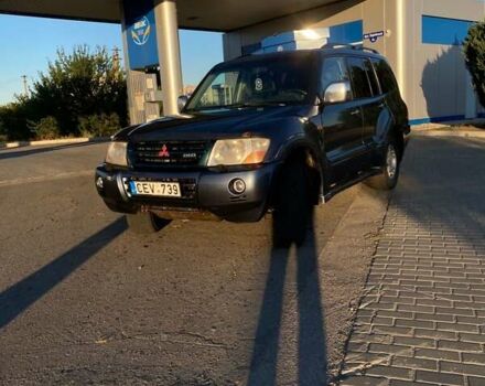 Сірий Міцубісі Паджеро Вагон, об'ємом двигуна 3.2 л та пробігом 220 тис. км за 4800 $, фото 13 на Automoto.ua