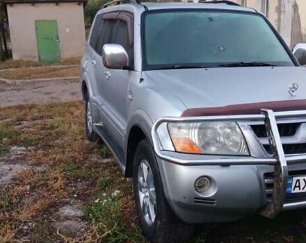 Серый Мицубиси Паджеро Вагон, объемом двигателя 3.83 л и пробегом 355 тыс. км за 6700 $, фото 3 на Automoto.ua
