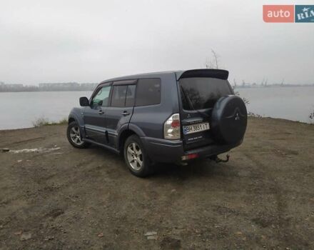 Серый Мицубиси Паджеро Вагон, объемом двигателя 3.2 л и пробегом 328 тыс. км за 8900 $, фото 5 на Automoto.ua