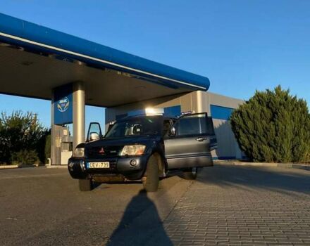 Сірий Міцубісі Паджеро Вагон, об'ємом двигуна 3.2 л та пробігом 220 тис. км за 4800 $, фото 3 на Automoto.ua