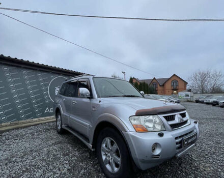 Серый Мицубиси Паджеро Вагон, объемом двигателя 3.83 л и пробегом 355 тыс. км за 7300 $, фото 2 на Automoto.ua