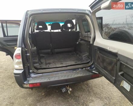 Серый Мицубиси Паджеро Вагон, объемом двигателя 3.2 л и пробегом 328 тыс. км за 8900 $, фото 12 на Automoto.ua