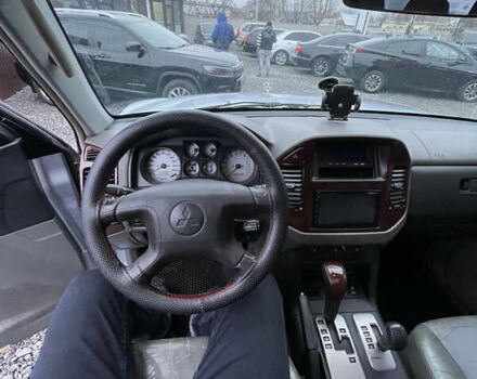 Серый Мицубиси Паджеро Вагон, объемом двигателя 3.83 л и пробегом 355 тыс. км за 7300 $, фото 10 на Automoto.ua