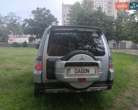 Сірий Міцубісі Паджеро Вагон, об'ємом двигуна 3.8 л та пробігом 320 тис. км за 12000 $, фото 5 на Automoto.ua