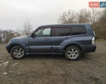 Серый Мицубиси Паджеро Вагон, объемом двигателя 3.2 л и пробегом 328 тыс. км за 8900 $, фото 6 на Automoto.ua