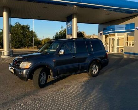 Сірий Міцубісі Паджеро Вагон, об'ємом двигуна 3.2 л та пробігом 220 тис. км за 4800 $, фото 5 на Automoto.ua