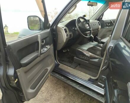 Серый Мицубиси Паджеро Вагон, объемом двигателя 3.2 л и пробегом 328 тыс. км за 8900 $, фото 8 на Automoto.ua