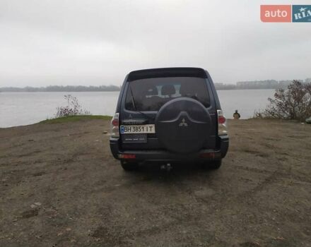 Серый Мицубиси Паджеро Вагон, объемом двигателя 3.2 л и пробегом 328 тыс. км за 8900 $, фото 4 на Automoto.ua