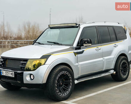 Серый Мицубиси Паджеро Вагон, объемом двигателя 3.2 л и пробегом 412 тыс. км за 15700 $, фото 42 на Automoto.ua