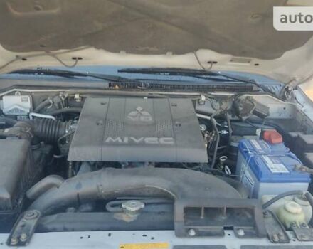 Серый Мицубиси Паджеро Вагон, объемом двигателя 3.8 л и пробегом 230 тыс. км за 11900 $, фото 42 на Automoto.ua