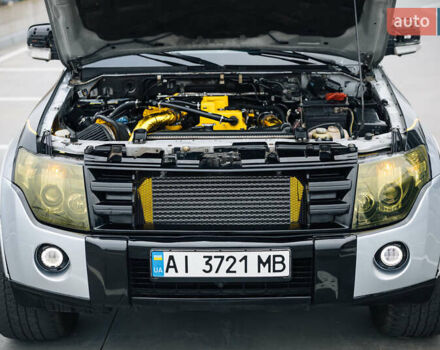 Серый Мицубиси Паджеро Вагон, объемом двигателя 3.2 л и пробегом 412 тыс. км за 15700 $, фото 23 на Automoto.ua