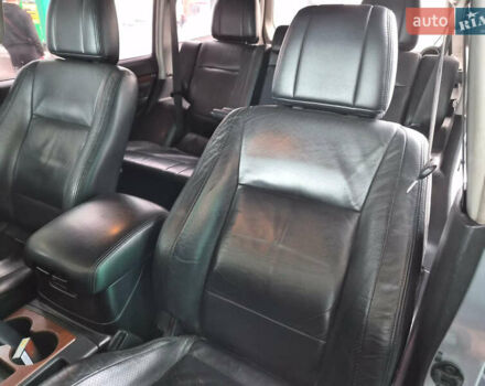 Серый Мицубиси Паджеро Вагон, объемом двигателя 3.83 л и пробегом 263 тыс. км за 9500 $, фото 8 на Automoto.ua