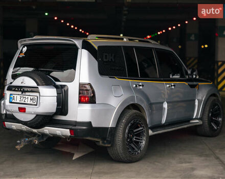 Серый Мицубиси Паджеро Вагон, объемом двигателя 3.2 л и пробегом 412 тыс. км за 15700 $, фото 7 на Automoto.ua