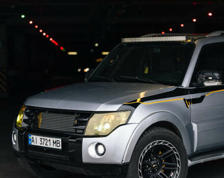 Серый Мицубиси Паджеро Вагон, объемом двигателя 3.2 л и пробегом 412 тыс. км за 15700 $, фото 11 на Automoto.ua