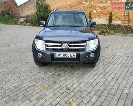 Серый Мицубиси Паджеро Вагон, объемом двигателя 2.97 л и пробегом 290 тыс. км за 9000 $, фото 3 на Automoto.ua