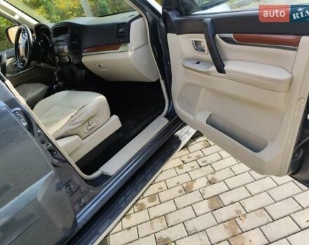 Серый Мицубиси Паджеро Вагон, объемом двигателя 2.97 л и пробегом 290 тыс. км за 9000 $, фото 10 на Automoto.ua