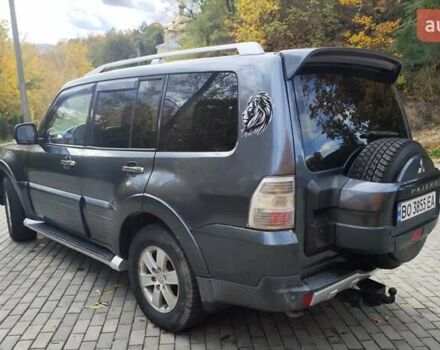 Серый Мицубиси Паджеро Вагон, объемом двигателя 2.97 л и пробегом 290 тыс. км за 9000 $, фото 5 на Automoto.ua