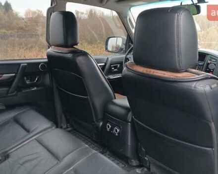 Серый Мицубиси Паджеро Вагон, объемом двигателя 3.2 л и пробегом 252 тыс. км за 12500 $, фото 68 на Automoto.ua