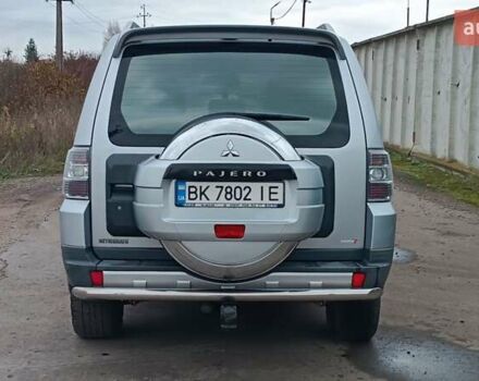 Серый Мицубиси Паджеро Вагон, объемом двигателя 3.2 л и пробегом 252 тыс. км за 12500 $, фото 12 на Automoto.ua