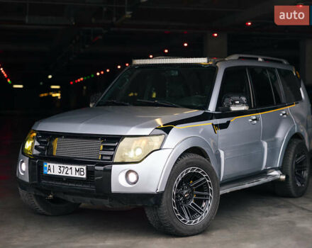 Серый Мицубиси Паджеро Вагон, объемом двигателя 3.2 л и пробегом 412 тыс. км за 15700 $, фото 8 на Automoto.ua