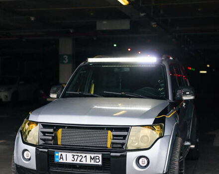 Серый Мицубиси Паджеро Вагон, объемом двигателя 3.2 л и пробегом 412 тыс. км за 15700 $, фото 13 на Automoto.ua