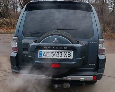 Серый Мицубиси Паджеро Вагон, объемом двигателя 3.83 л и пробегом 172 тыс. км за 12500 $, фото 2 на Automoto.ua