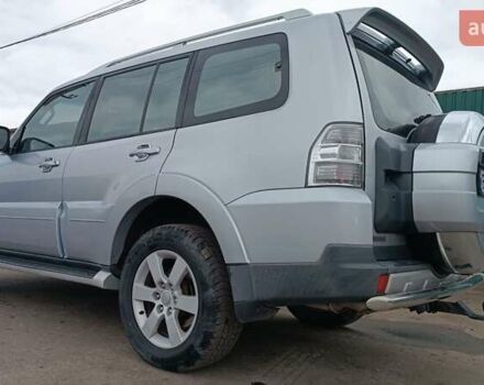 Серый Мицубиси Паджеро Вагон, объемом двигателя 3.2 л и пробегом 252 тыс. км за 12500 $, фото 21 на Automoto.ua