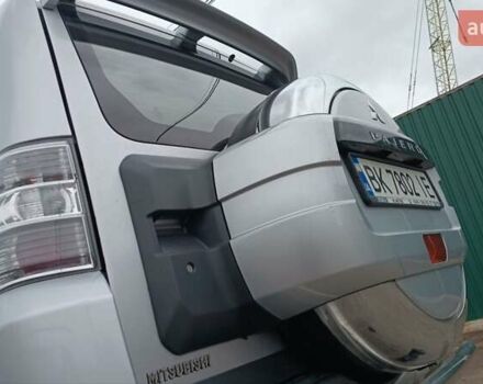 Серый Мицубиси Паджеро Вагон, объемом двигателя 3.2 л и пробегом 252 тыс. км за 12500 $, фото 38 на Automoto.ua