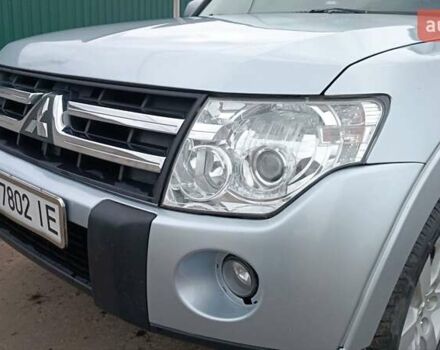 Серый Мицубиси Паджеро Вагон, объемом двигателя 3.2 л и пробегом 252 тыс. км за 12500 $, фото 43 на Automoto.ua