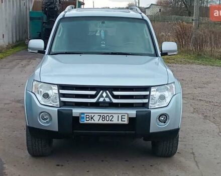 Серый Мицубиси Паджеро Вагон, объемом двигателя 3.2 л и пробегом 252 тыс. км за 12500 $, фото 17 на Automoto.ua