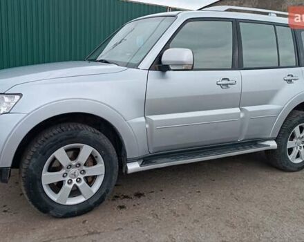 Серый Мицубиси Паджеро Вагон, объемом двигателя 3.2 л и пробегом 252 тыс. км за 12500 $, фото 19 на Automoto.ua