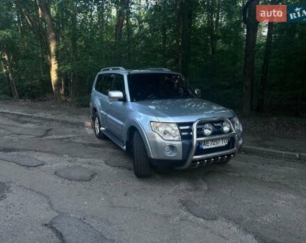 Сірий Міцубісі Паджеро Вагон, об'ємом двигуна 3.83 л та пробігом 350 тис. км за 9999 $, фото 15 на Automoto.ua