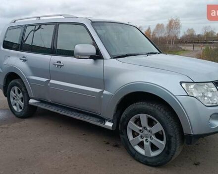 Серый Мицубиси Паджеро Вагон, объемом двигателя 3.2 л и пробегом 252 тыс. км за 12500 $, фото 22 на Automoto.ua