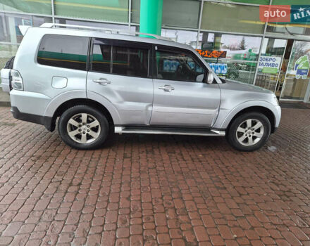 Серый Мицубиси Паджеро Вагон, объемом двигателя 3.83 л и пробегом 263 тыс. км за 9500 $, фото 6 на Automoto.ua