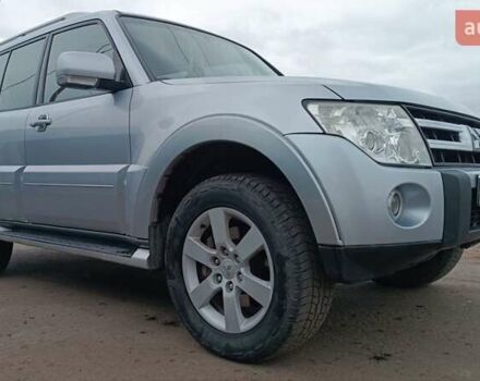 Серый Мицубиси Паджеро Вагон, объемом двигателя 3.2 л и пробегом 252 тыс. км за 12500 $, фото 30 на Automoto.ua