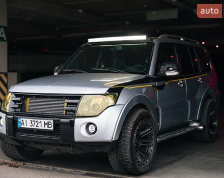 Серый Мицубиси Паджеро Вагон, объемом двигателя 3.2 л и пробегом 412 тыс. км за 15700 $, фото 12 на Automoto.ua