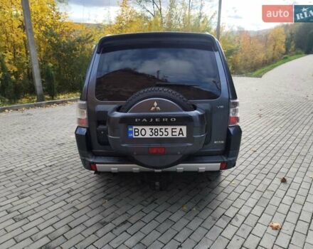 Серый Мицубиси Паджеро Вагон, объемом двигателя 2.97 л и пробегом 290 тыс. км за 9000 $, фото 7 на Automoto.ua