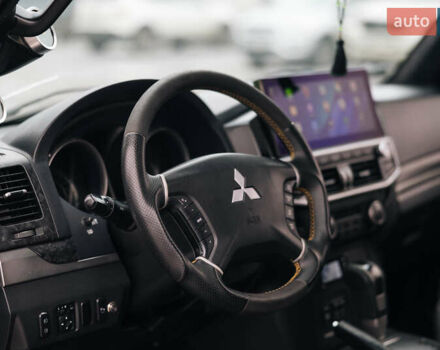 Серый Мицубиси Паджеро Вагон, объемом двигателя 3.2 л и пробегом 412 тыс. км за 15700 $, фото 30 на Automoto.ua