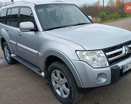 Серый Мицубиси Паджеро Вагон, объемом двигателя 3.2 л и пробегом 252 тыс. км за 12500 $, фото 33 на Automoto.ua